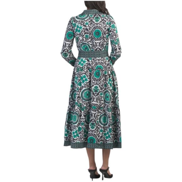 NANCY YANG Button Down Shirt Dress - Picture 2 of 3